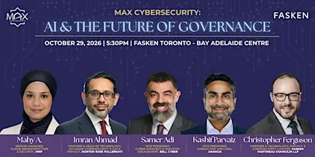 MAX Cybersecurity: AI & the Future of Governance