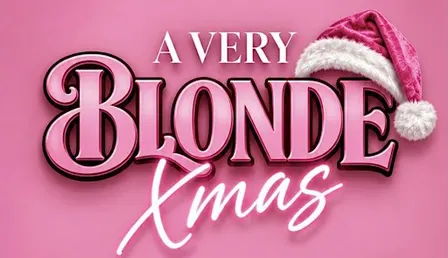 A VERY BLONDE XMAS