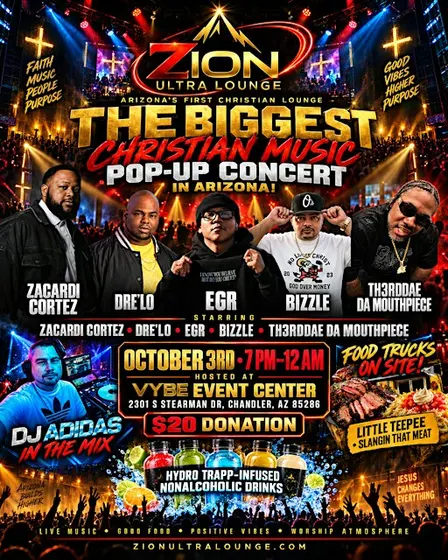 Zion Ultra Lounge presents:
