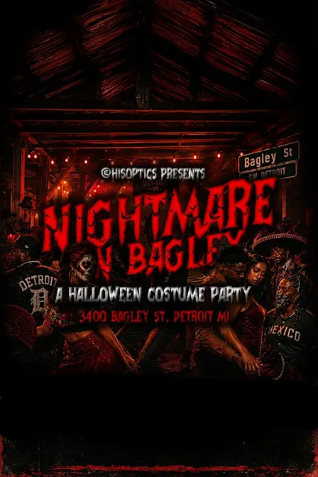 Nightmare On Bagley | A Halloween Costume Party | Presented By: @Hisoptics