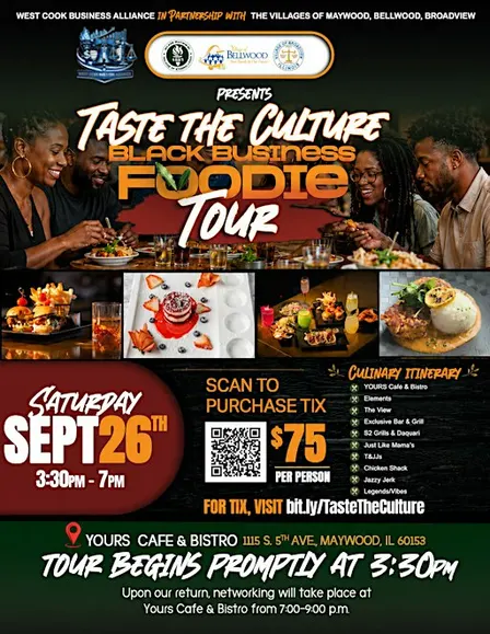 TASTE THE CULTURE: Black Business Foodie Tour