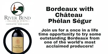 Bordeaux with Château Phélan Ségur