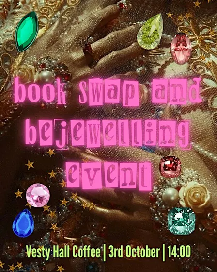 WWBC Book Swap and Bejewel