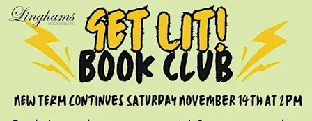 'Get Lit' by Linghams - Junior Book Club - Winter 2026