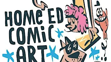 HOME ED. Comic Art Club! (6+)