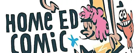 HOME ED. Comic Art Club! (6+)
