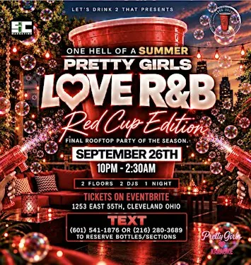 Pretty Girls Love R&B FINALE