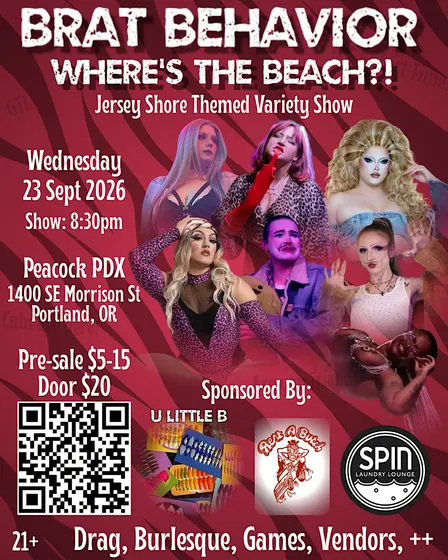 Brat Behavior - Where's the Beach?!