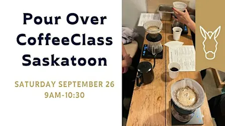 Pour Over Coffee Class