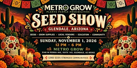 Metro Grow seed show & Vendor day