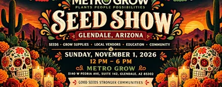 Metro Grow seed show & Vendor day
