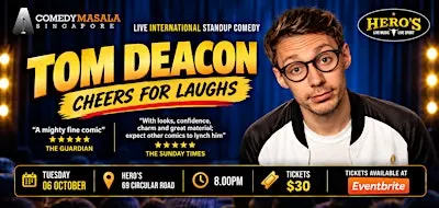Tom Deacon - CHEERS FOR LAUGHS
