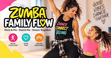 Zumba Family Flow-Mom&Me Dad&Me October 27 Special Halloween Spooky Edition
