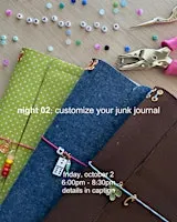 analog hour 02: junk journal + cover