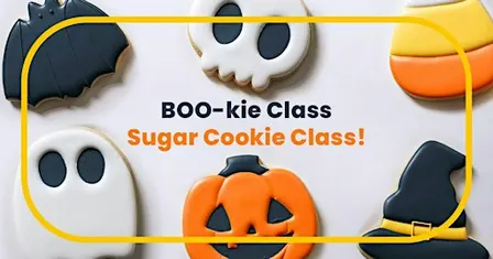 BOO!-kie Sugar Cookie Decorating Class!