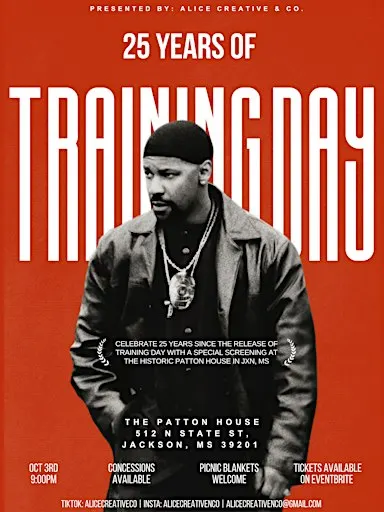 Training Day Screening