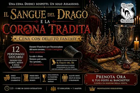 Cena con Delitto: Il Sangue del Drago e la Corona Tradita