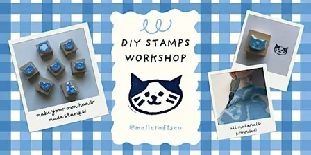 Create Your Own Linocut Stamps! (Beginner-Friendly Art Workshop)