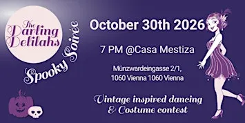 The Spooky Soirée hosted by the Darling Delilahs