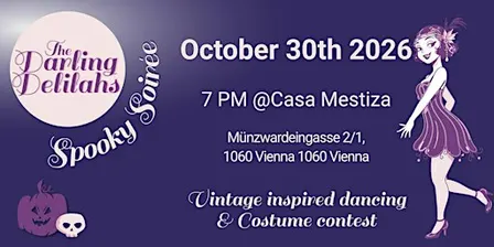 The Spooky Soirée hosted by the Darling Delilahs