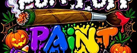 PAINT & PUFF : HALLOWEEN EDITION