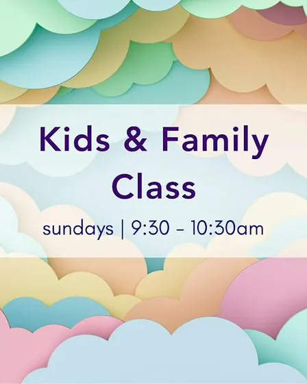 Kids & Family Meditation Classes