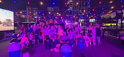 Drum & GLOW Rooftop Fitness Party