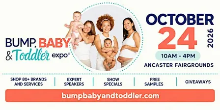 Fall Hamilton Bump, Baby & Toddler Expo - baby show