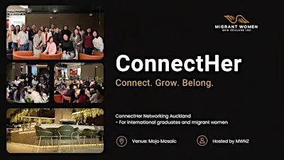 ConnectHer Networking — Communicating with Confidence in NZ (MWNZ 202610A)