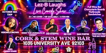 Lez-B Laughs Live Comedy Show in Hillcrest