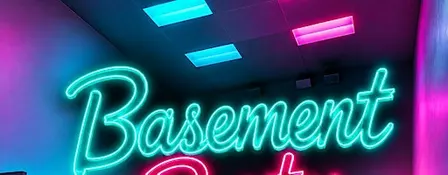 BASEMENT PARTY (PAJAMA THEME)
