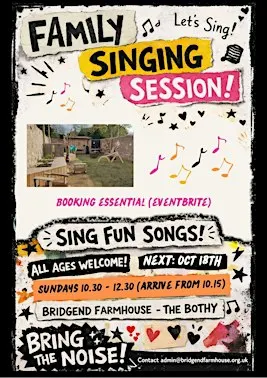 Family Singing Session (October 2026)