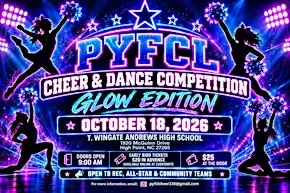 PYFCL Cheer & Dance Competition: Glow Edition