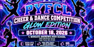 PYFCL Cheer & Dance Competition: Glow Edition
