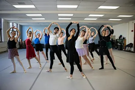 Adult Ballet Workshop