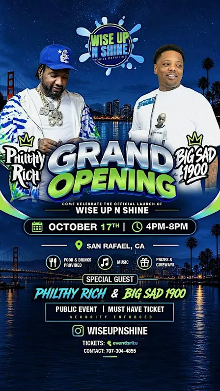 Grand Opening of Wise Up N Shine