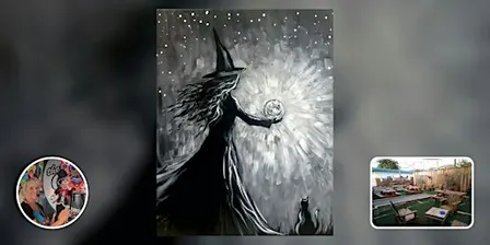 Paint Nite • The Cinders Bar • Sacramento