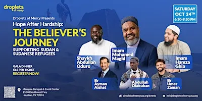 Hope After Hardship: The Believer's Journey (HOUSTON)