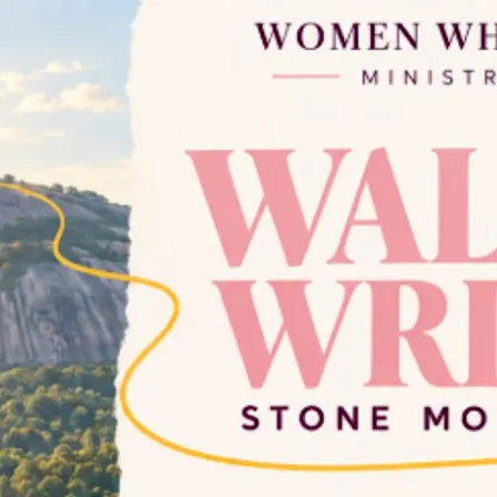 Walk & Write Stone Mountain