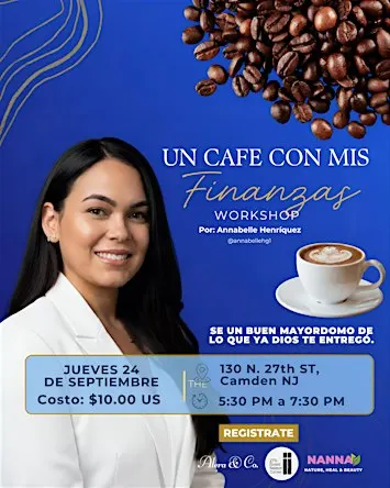 UN CAFÉ CON MIS FINANZAS
