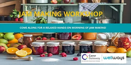 NAMBOUR HUB JAM MAKING WORKSHOP