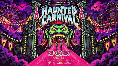 HUNTED CARNIVAL @VENU