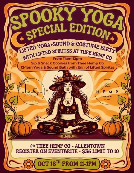 Spooky Yoga "Special" Edition