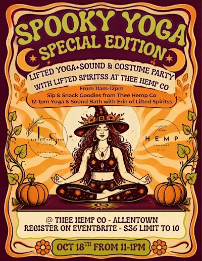 Spooky Yoga "Special" Edition