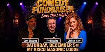 Save The Lodge Comedy Show