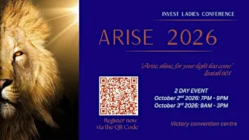 Arise Conference 2026