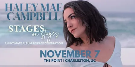 Haley Mae Campbell: STAGES on stages, an intimate album release celebration