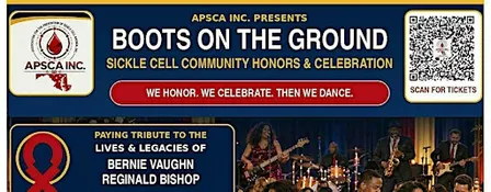 APSCA INC. Boots on the Ground Sickle Cell Reception