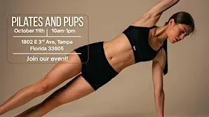 Pilates and Pups