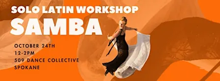 Solo Latin Workshop - Samba